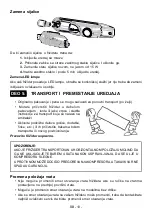 Предварительный просмотр 12 страницы VOX electronics KG-2500 Operating Instructions Manual