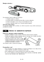 Предварительный просмотр 38 страницы VOX electronics KG-2500 Operating Instructions Manual