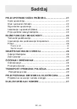 Предварительный просмотр 42 страницы VOX electronics KG-2500 Operating Instructions Manual