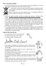 Предварительный просмотр 45 страницы VOX electronics KG-2500 Operating Instructions Manual