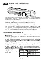 Предварительный просмотр 47 страницы VOX electronics KG-2500 Operating Instructions Manual