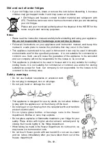 Предварительный просмотр 71 страницы VOX electronics KG-2500 Operating Instructions Manual