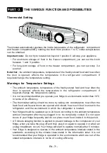 Предварительный просмотр 73 страницы VOX electronics KG-2500 Operating Instructions Manual