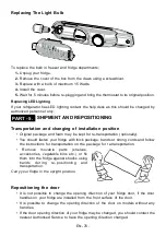 Предварительный просмотр 78 страницы VOX electronics KG-2500 Operating Instructions Manual