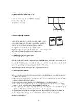 Предварительный просмотр 43 страницы VOX electronics KG-2730 Operating Instructions Manual