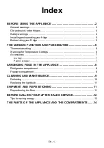 Preview for 2 page of VOX electronics KG-3300S Operating Instructions Manual