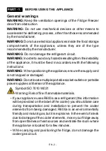 Preview for 3 page of VOX electronics KG-3300S Operating Instructions Manual