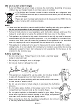 Preview for 5 page of VOX electronics KG-3300S Operating Instructions Manual