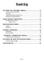 Preview for 16 page of VOX electronics KG-3300S Operating Instructions Manual