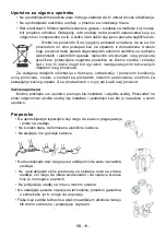 Preview for 19 page of VOX electronics KG-3300S Operating Instructions Manual