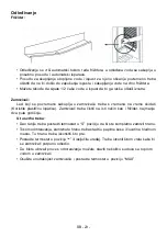 Preview for 24 page of VOX electronics KG-3300S Operating Instructions Manual