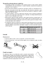 Preview for 48 page of VOX electronics KG-3300S Operating Instructions Manual