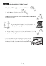 Preview for 50 page of VOX electronics KG-3300S Operating Instructions Manual