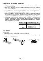 Preview for 62 page of VOX electronics KG-3300S Operating Instructions Manual