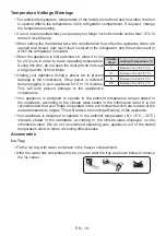 Preview for 10 page of VOX electronics KG3330 Operating Instructions Manual