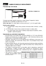 Предварительный просмотр 21 страницы VOX electronics KK-3250 Operating Instructions Manual