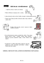 Предварительный просмотр 24 страницы VOX electronics KK-3250 Operating Instructions Manual