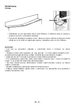 Предварительный просмотр 25 страницы VOX electronics KK-3250 Operating Instructions Manual