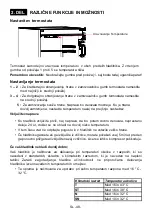 Предварительный просмотр 49 страницы VOX electronics KK-3250 Operating Instructions Manual