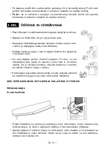 Предварительный просмотр 52 страницы VOX electronics KK-3250 Operating Instructions Manual