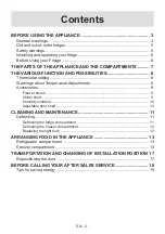 Предварительный просмотр 2 страницы VOX electronics KK-3600 Operating Instructions Manual