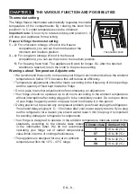 Предварительный просмотр 8 страницы VOX electronics KK-3600 Operating Instructions Manual