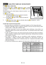 Предварительный просмотр 26 страницы VOX electronics KK-3600 Operating Instructions Manual