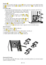 Предварительный просмотр 30 страницы VOX electronics KK-3600 Operating Instructions Manual