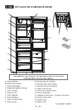 Предварительный просмотр 84 страницы VOX electronics KK-3600 Operating Instructions Manual