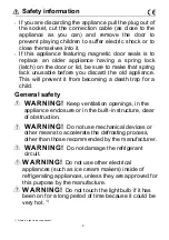 Предварительный просмотр 5 страницы VOX electronics KK3220F Operating Instructions Manual