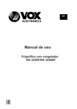 Предварительный просмотр 99 страницы VOX electronics KK3220F Operating Instructions Manual