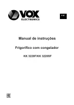 Предварительный просмотр 123 страницы VOX electronics KK3220F Operating Instructions Manual