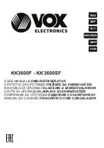 VOX electronics KK3600F User Manual предпросмотр