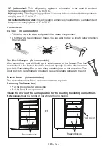 Предварительный просмотр 13 страницы VOX electronics KK3600F User Manual