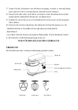 Предварительный просмотр 18 страницы VOX electronics KR - 5401 IM Operating Instructions Manual