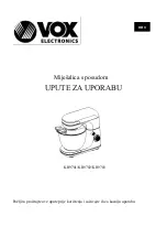 Предварительный просмотр 56 страницы VOX electronics KR9701 Operating Instructions Manual