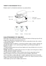 Предварительный просмотр 76 страницы VOX electronics KR9701 Operating Instructions Manual