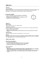 Предварительный просмотр 20 страницы VOX electronics KS-1110F Operating Instructions Manual