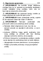 Предварительный просмотр 50 страницы VOX electronics KS-1110F Operating Instructions Manual