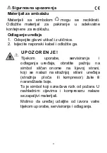 Предварительный просмотр 58 страницы VOX electronics KS-1110F Operating Instructions Manual