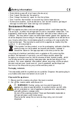 Preview for 8 page of VOX electronics KS-1461 Operating Instructions Manual