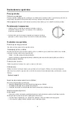 Preview for 29 page of VOX electronics KS-1461 Operating Instructions Manual