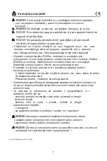 Preview for 35 page of VOX electronics KS-1461 Operating Instructions Manual