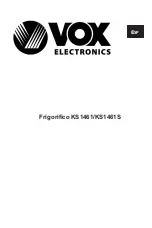 Preview for 63 page of VOX electronics KS-1461 Operating Instructions Manual