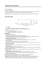 Предварительный просмотр 15 страницы VOX electronics KS-2110 Operating Instructions Manual