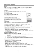 Предварительный просмотр 16 страницы VOX electronics KS-2110 Operating Instructions Manual