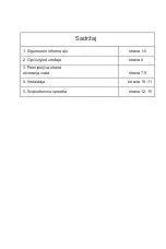 Предварительный просмотр 20 страницы VOX electronics KS-2110 Operating Instructions Manual