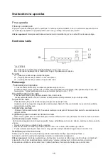 Предварительный просмотр 32 страницы VOX electronics KS-2110 Operating Instructions Manual