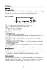 Предварительный просмотр 49 страницы VOX electronics KS-2110 Operating Instructions Manual