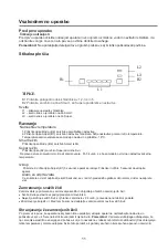 Предварительный просмотр 65 страницы VOX electronics KS-2110 Operating Instructions Manual